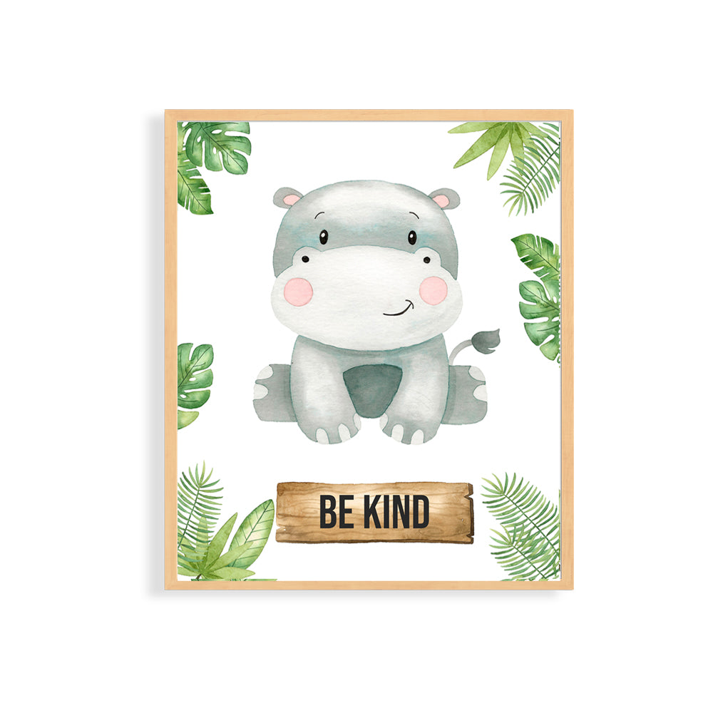 Jungle Theme Frames Set