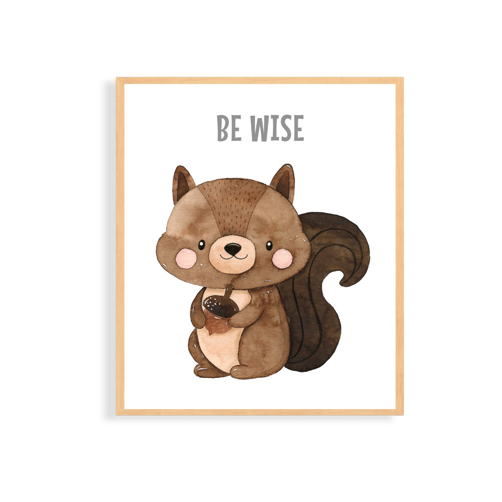 Woodland Theme Frames Set