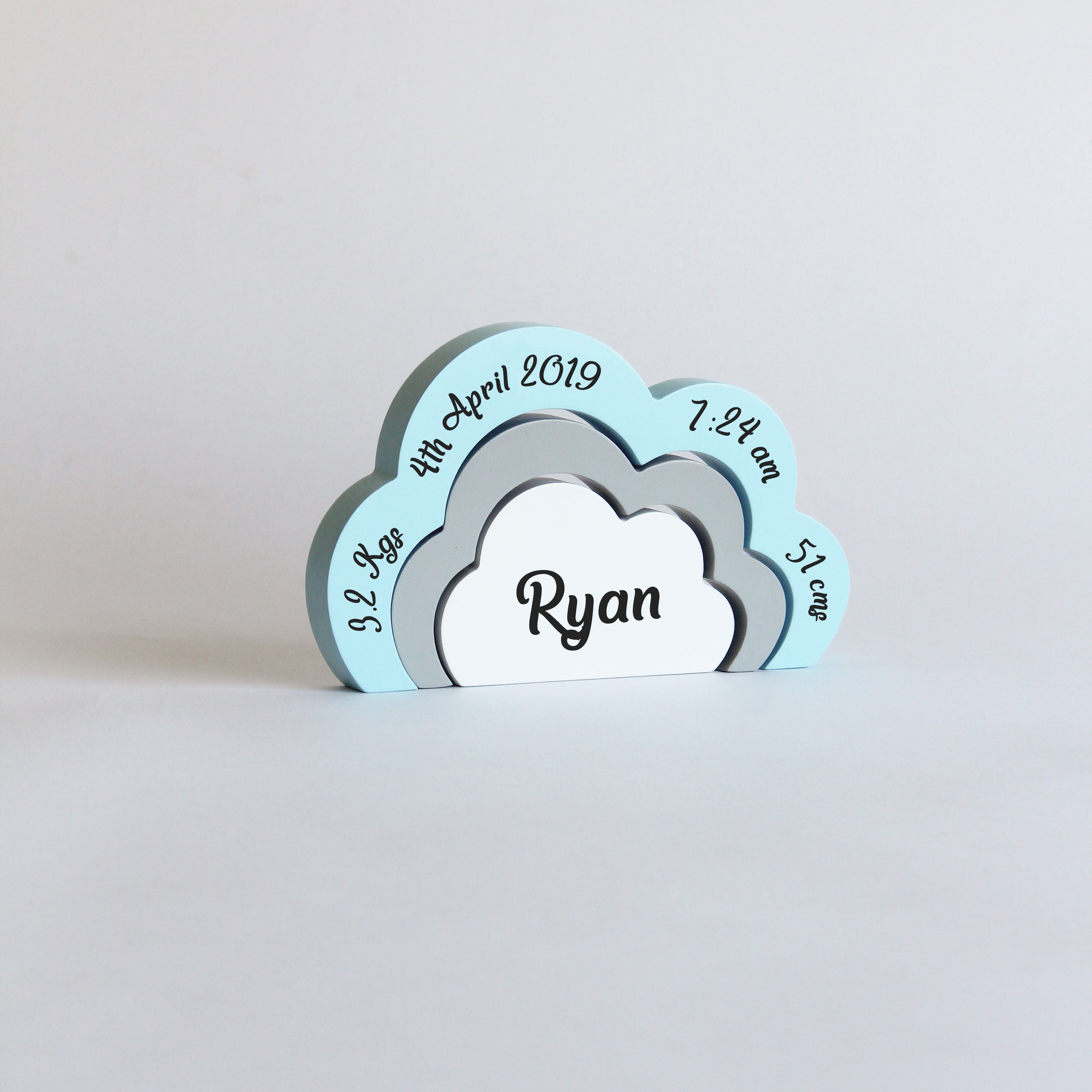 Birth Statistics Clouds