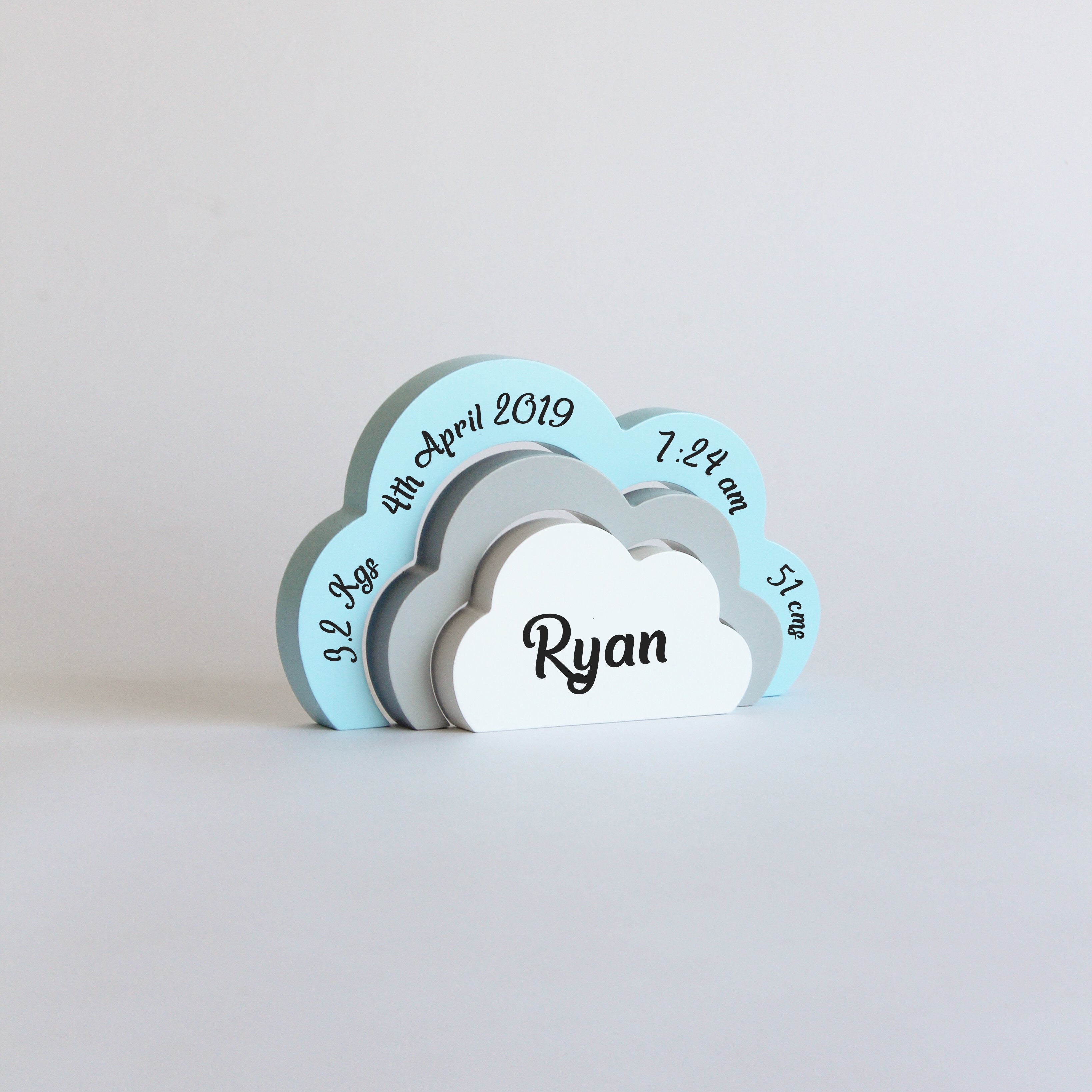 Birth Statistics Clouds