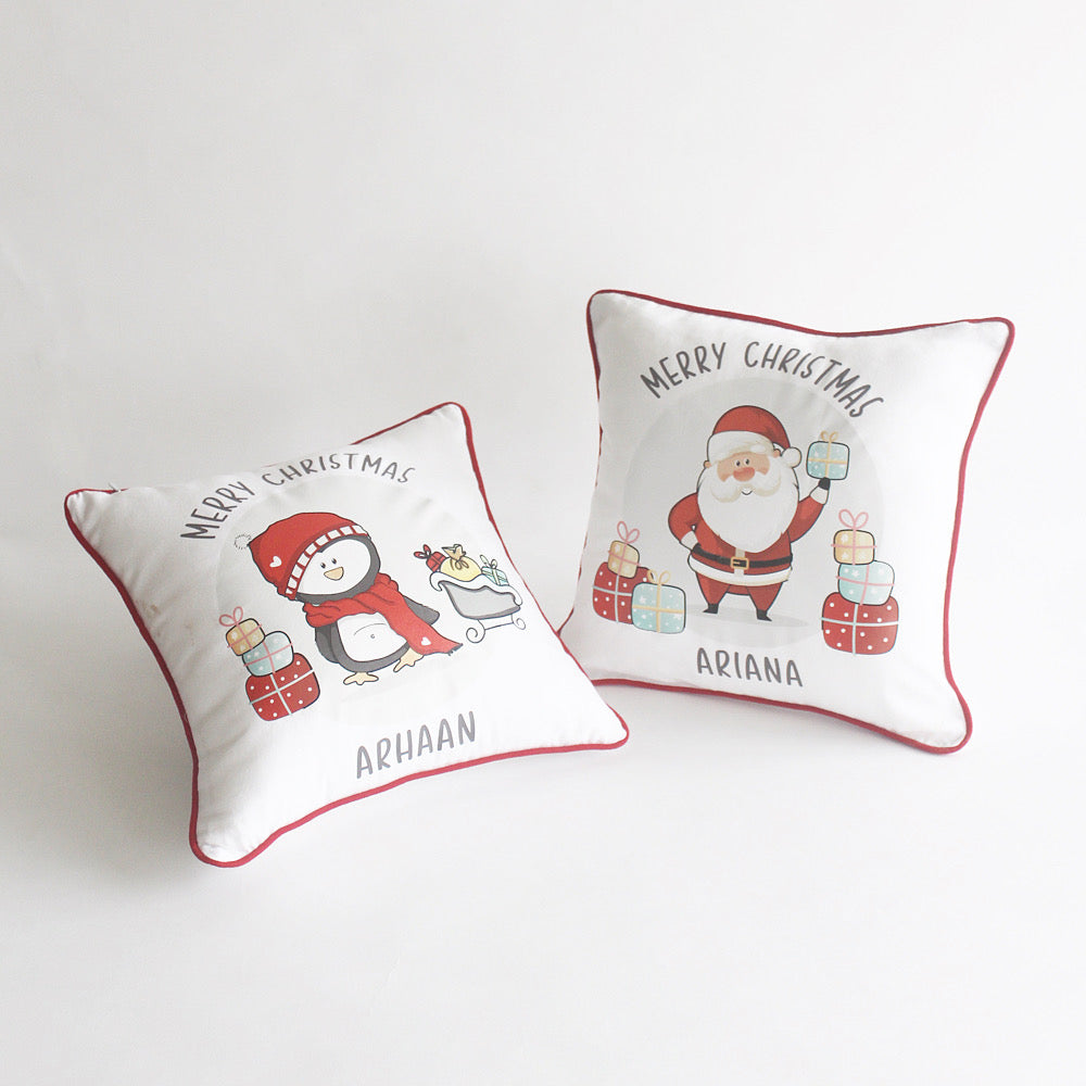 Christmas Santa Cushion
