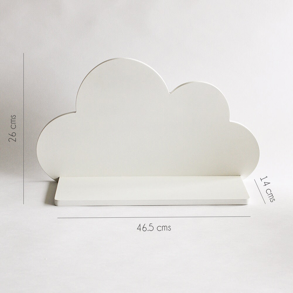 Cloud Shelf - White