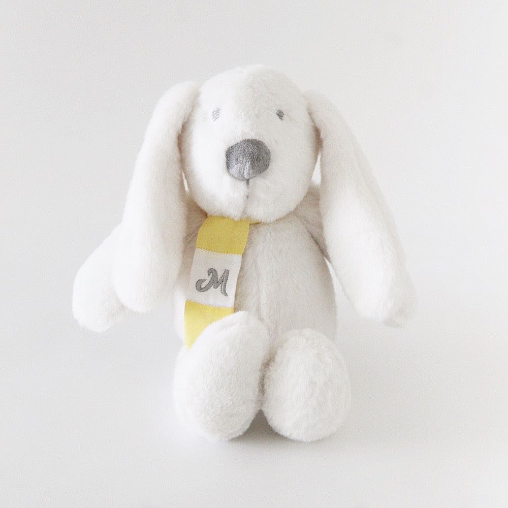 Personalized Bunny - Yellow