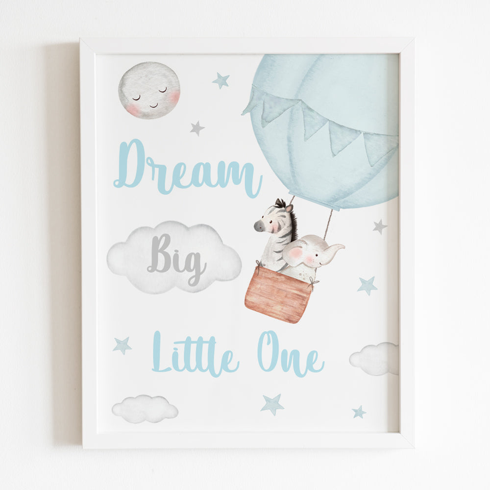 Dream Big Little One Frame