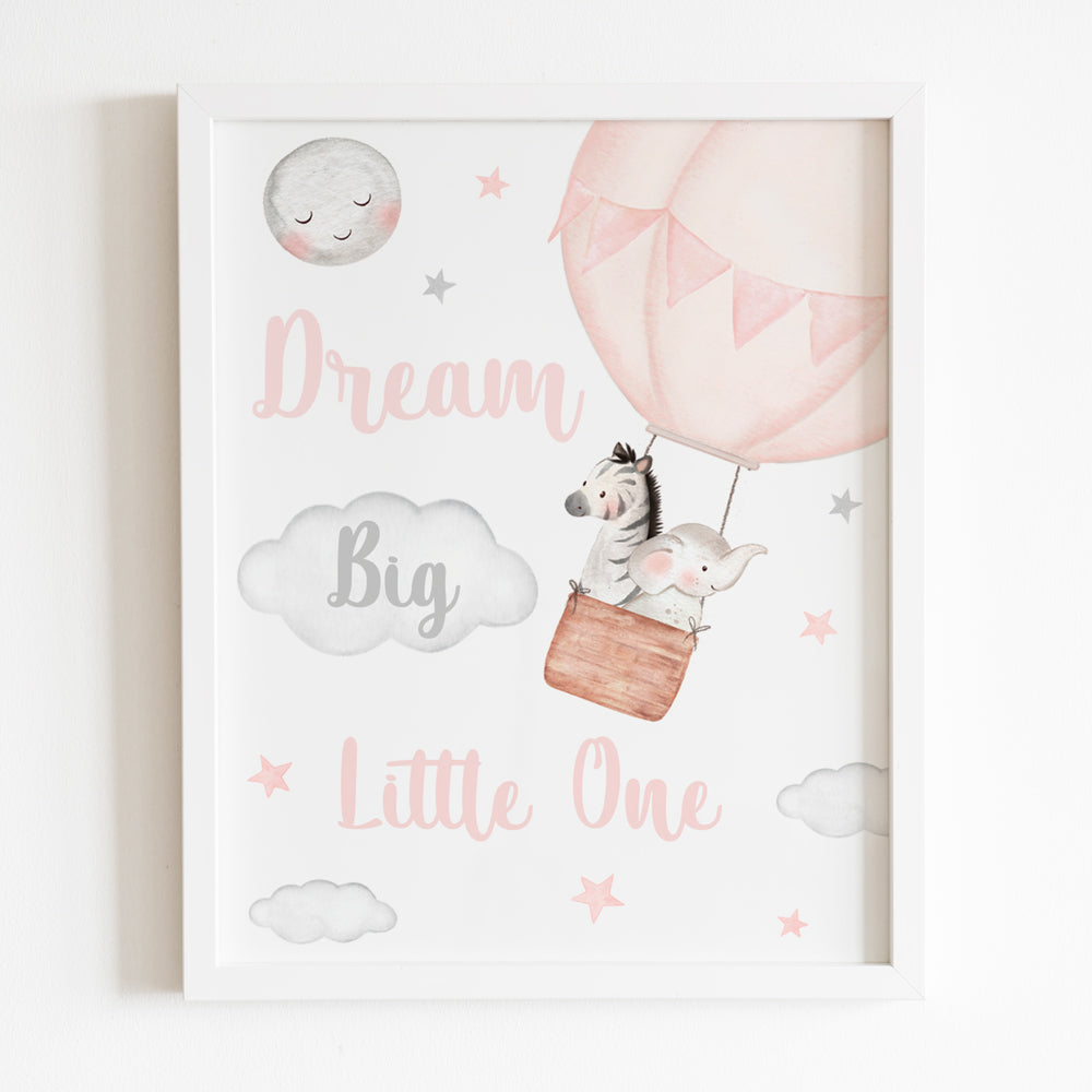 Dream Big Little One Frame