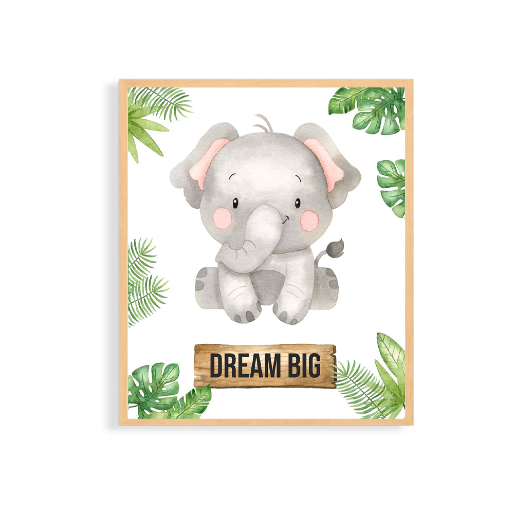 Jungle Theme Frames Set