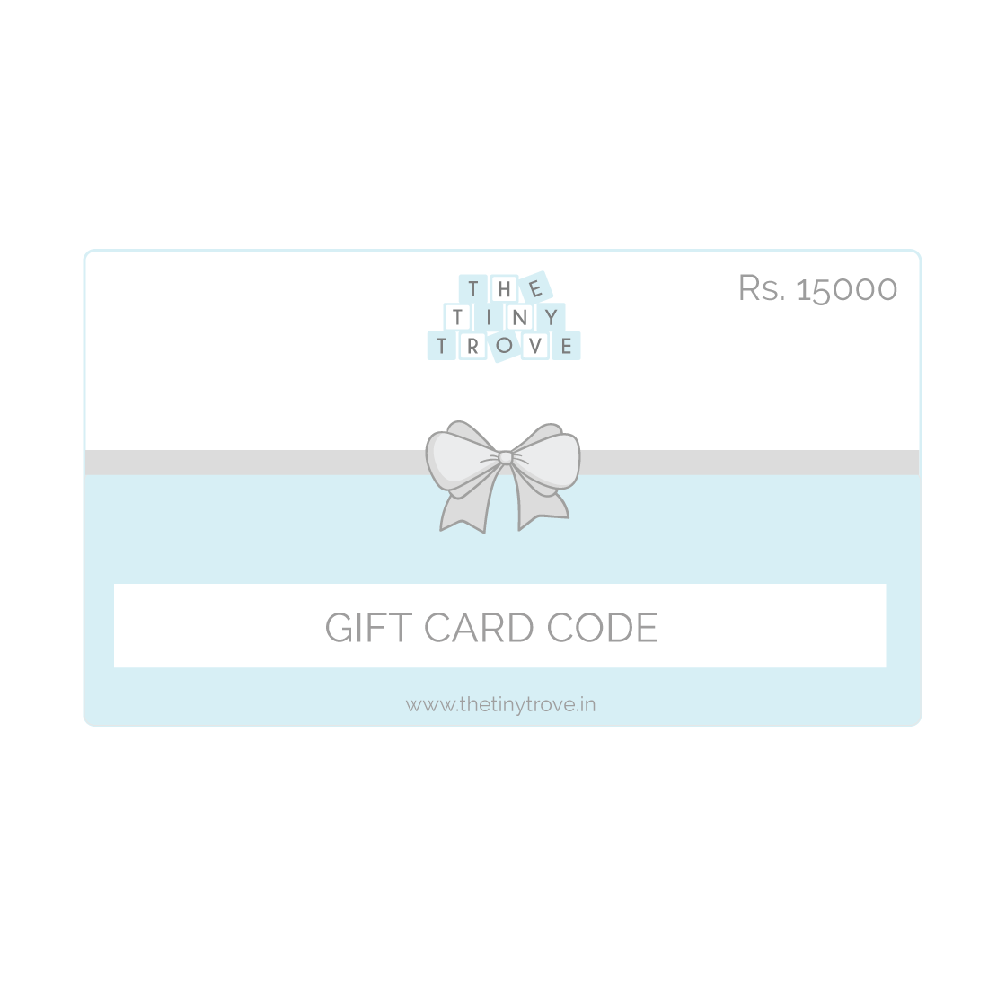 E-Gift Card - Rs. 15000