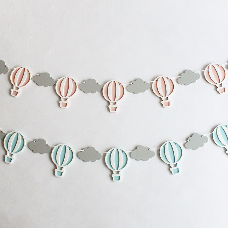 Hot Air Balloon Bunting