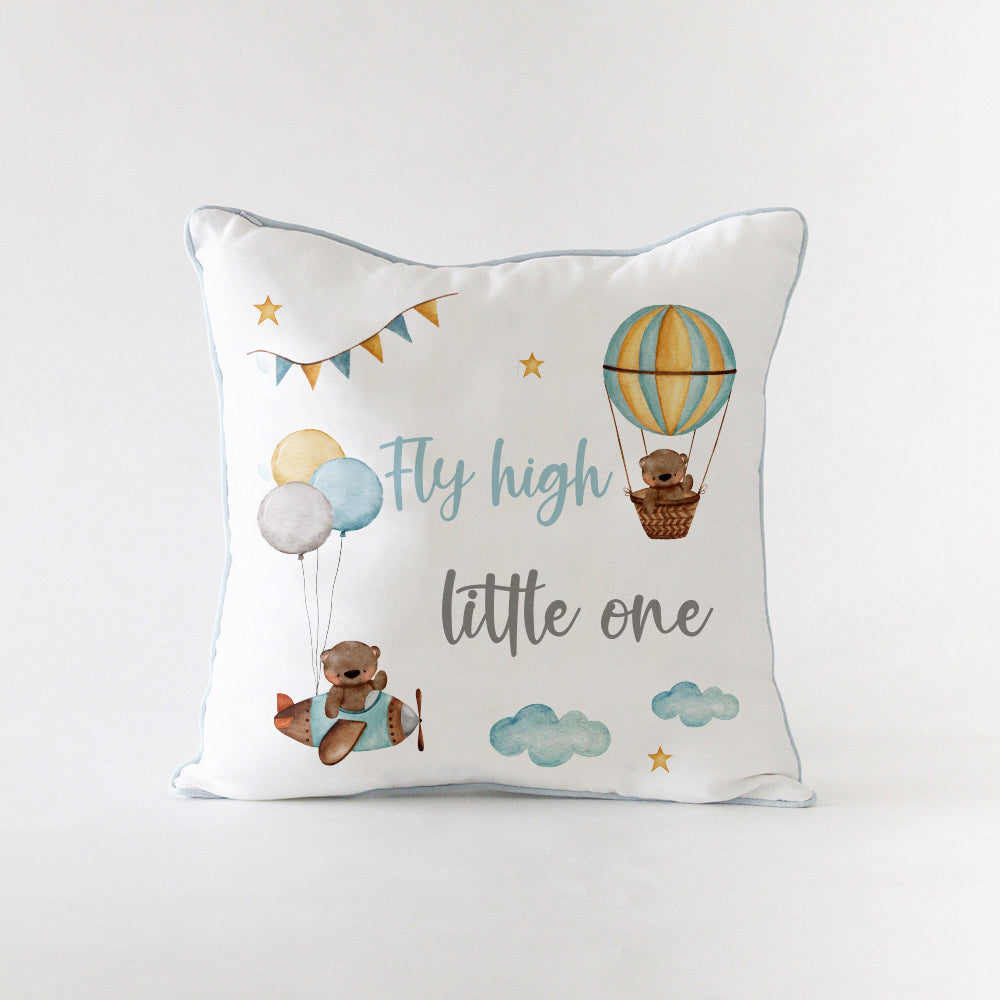 Fly High Cushion - Blue
