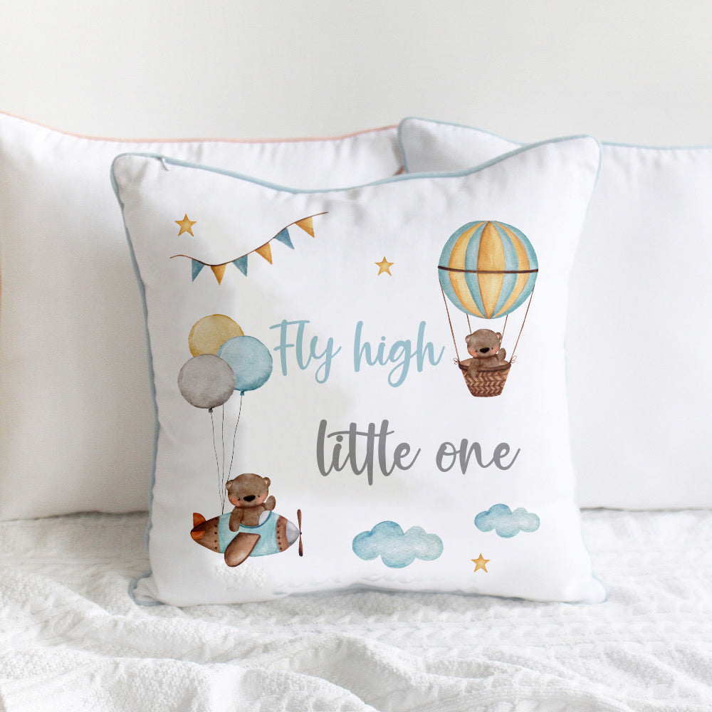 Fly High Cushion - Blue
