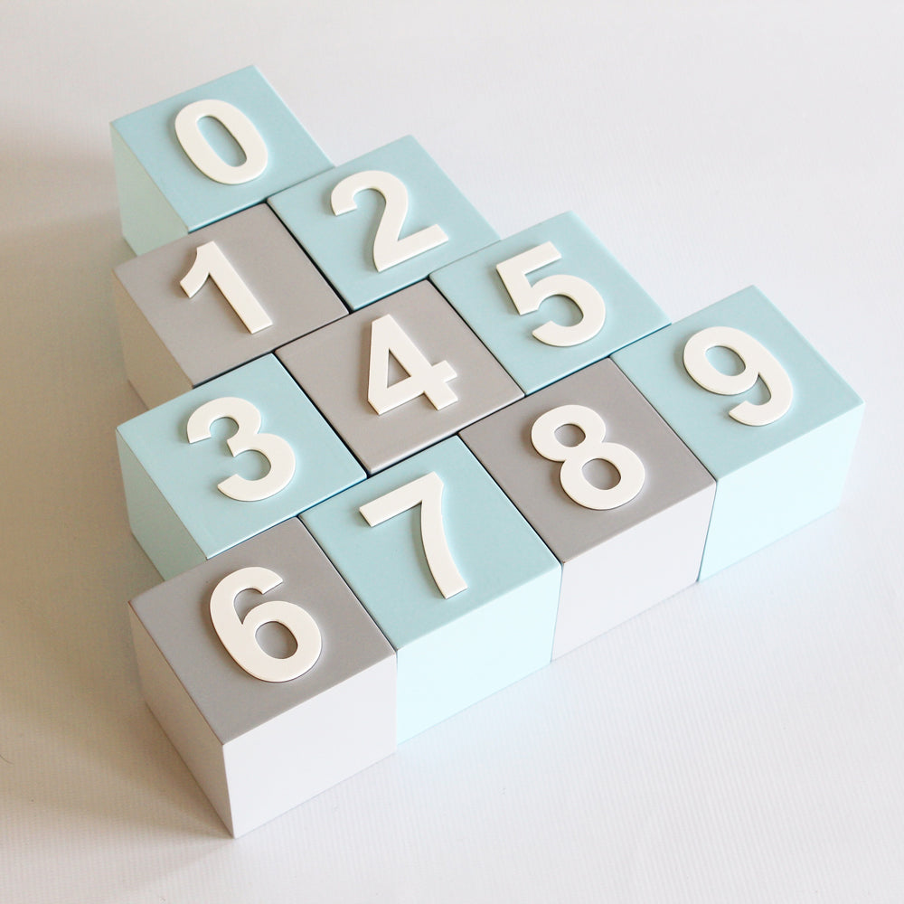 Name Blocks - Modern