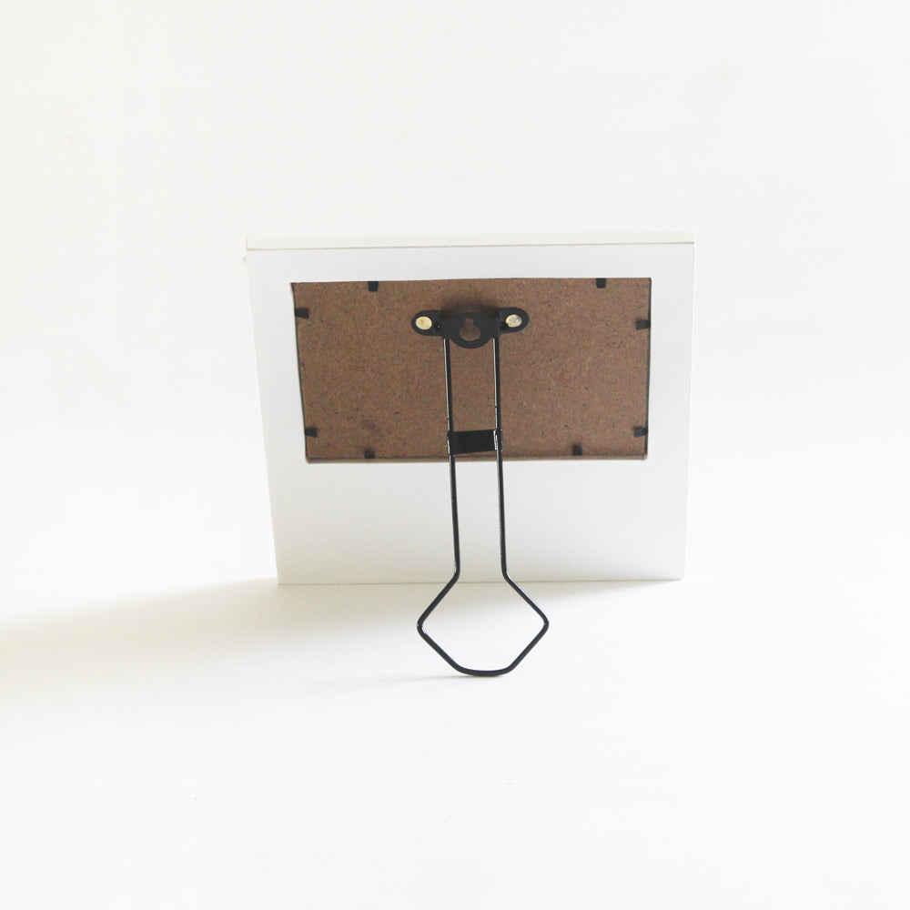 Personalized Square Frame - Pink