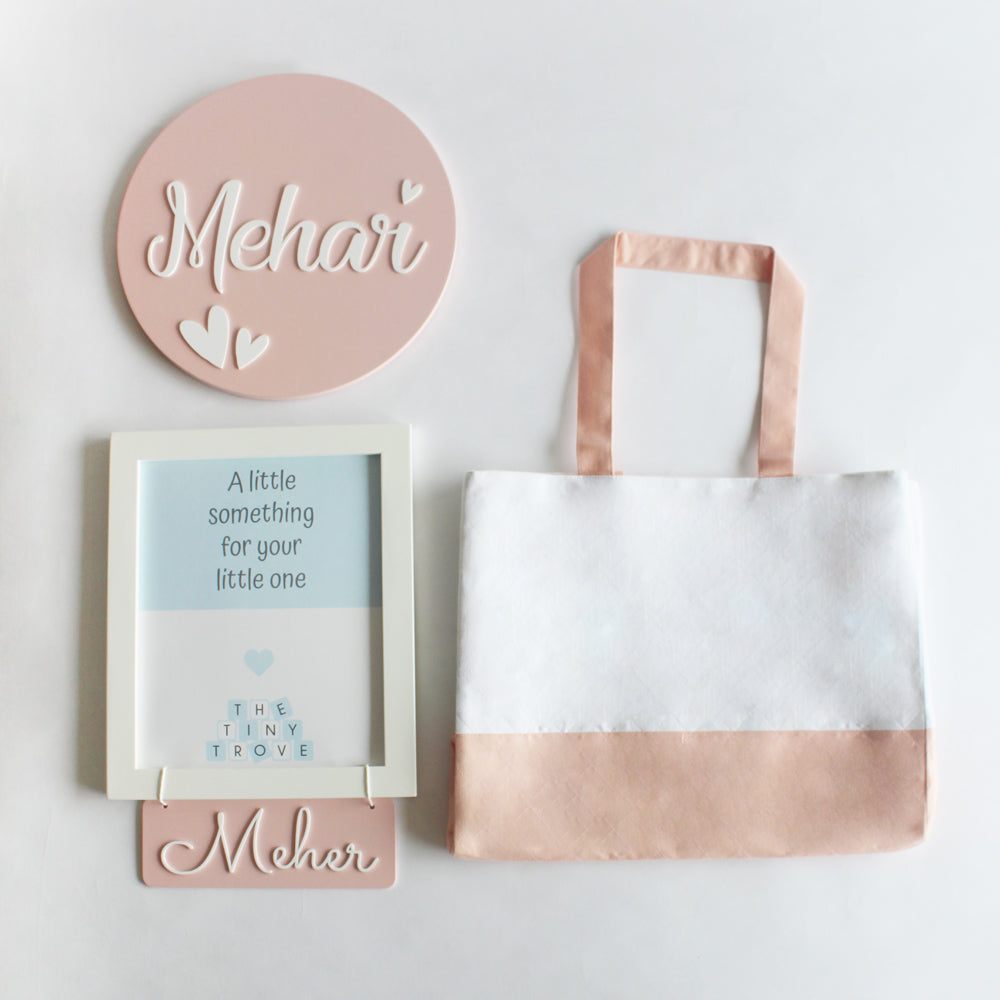 The Fun Size Gift Set - Pink