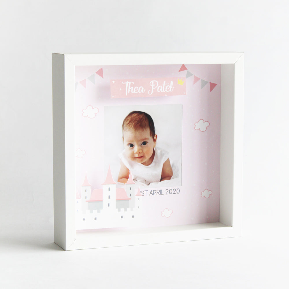 Shadow Box Frame - Princess