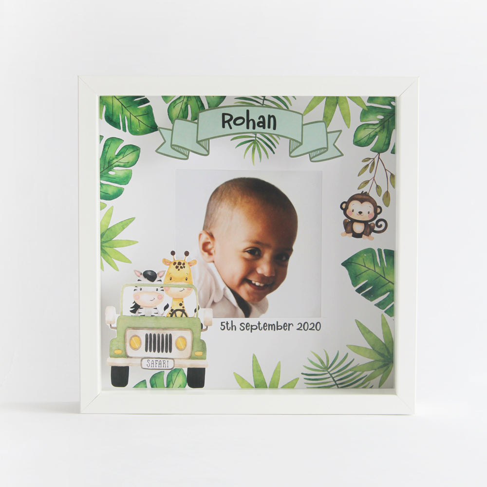 Shadow Box Frame - Jungle