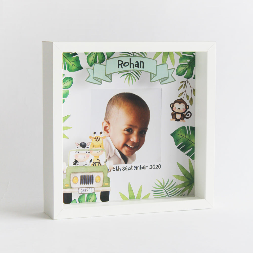 Shadow Box Frame - Jungle