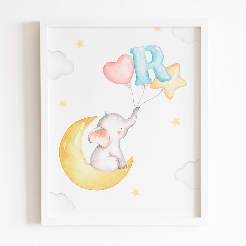 Love you to the Moon & Back Frame Set