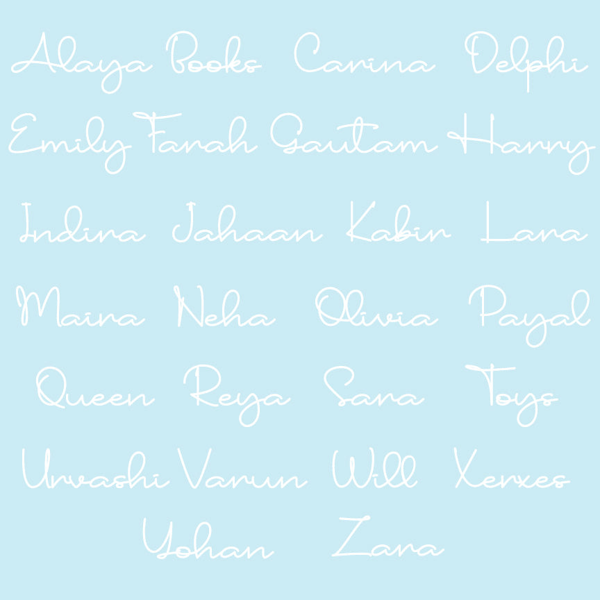 Personalized Birth Statistics Keepsake Box - Blue