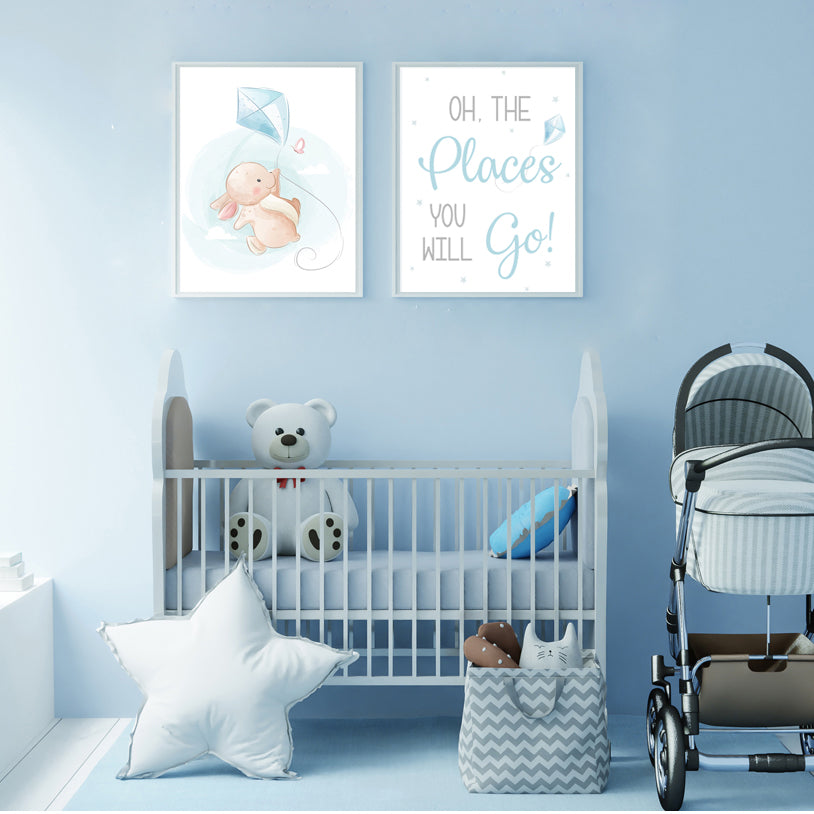 Oh, the places you will go - Bunny