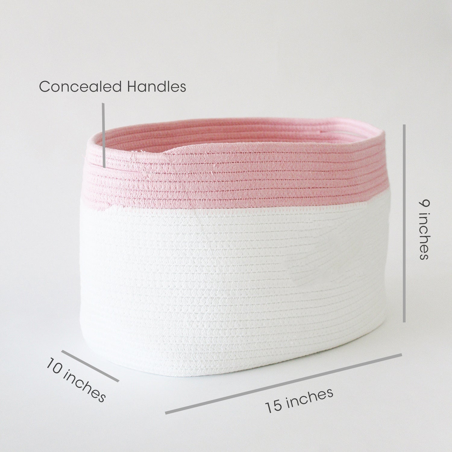 Personalized Storage Basket - Medium - Unicorn Theme