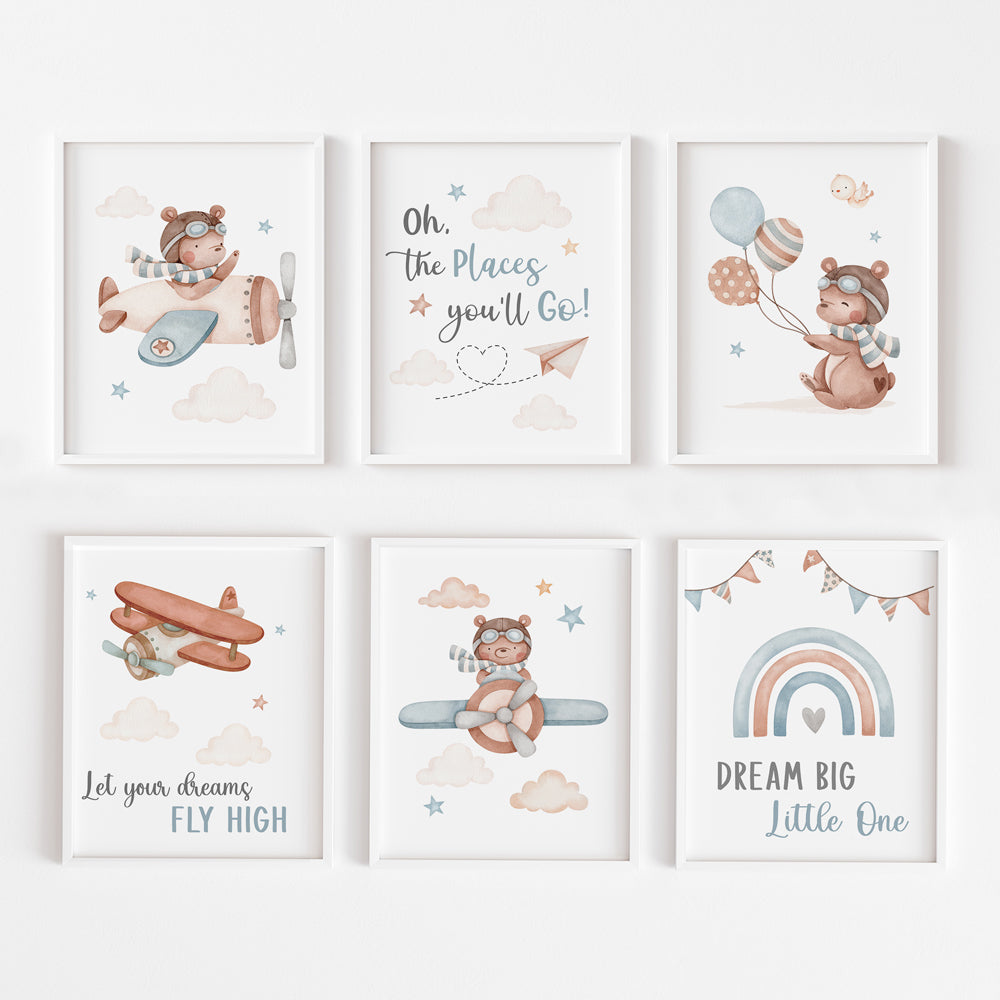 Airplane Frames Set