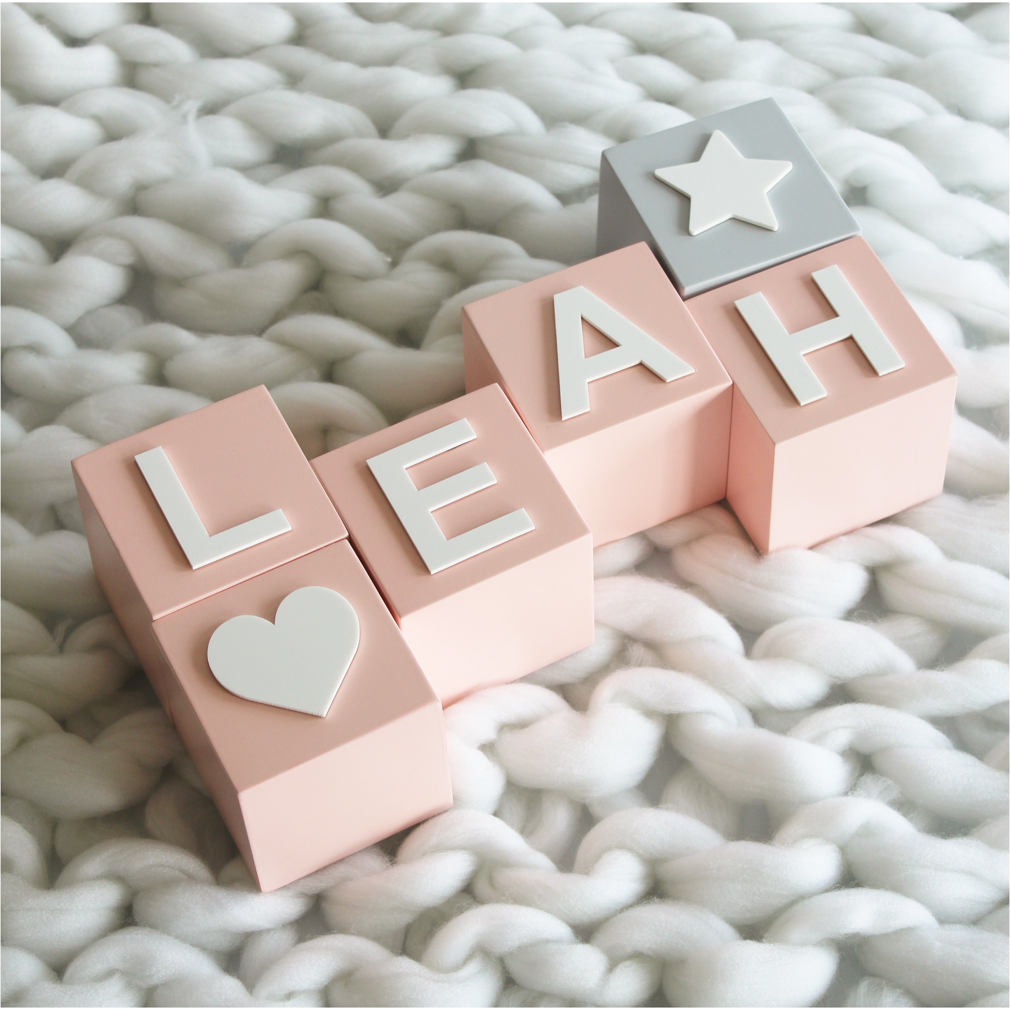 Name Block Mit Name Blocks - Modern – The Tiny Trove