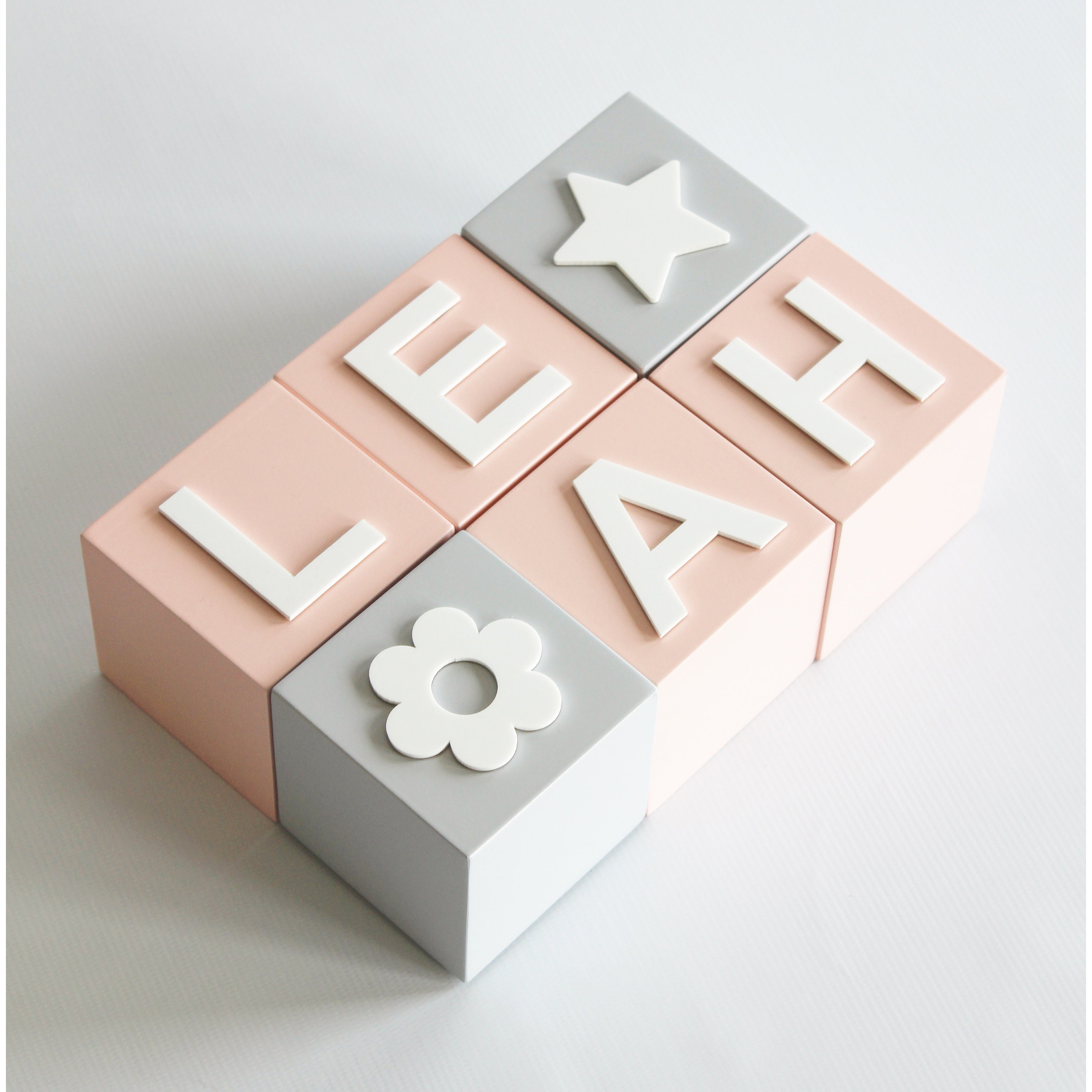 Name Blocks - Modern