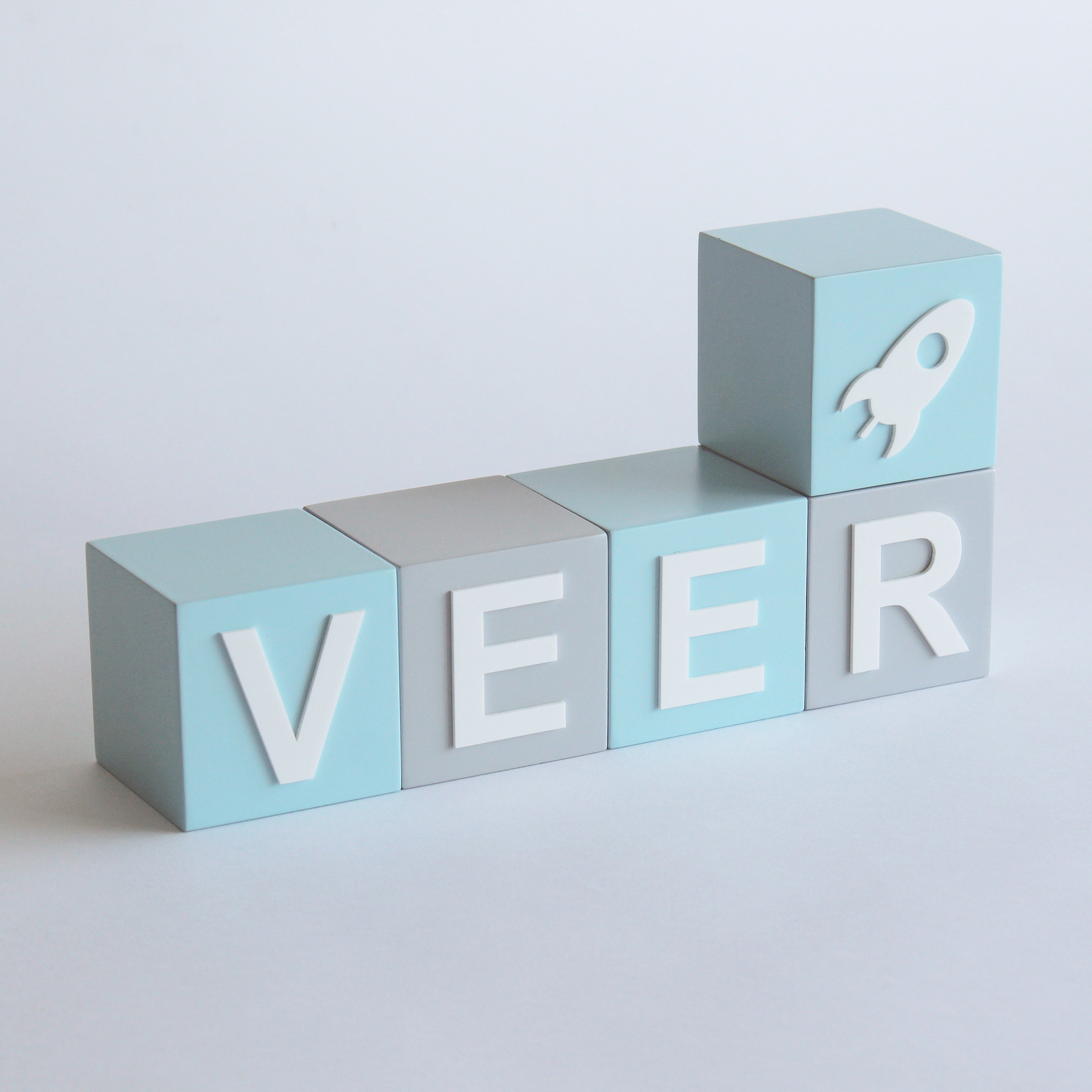 Name Blocks - Modern