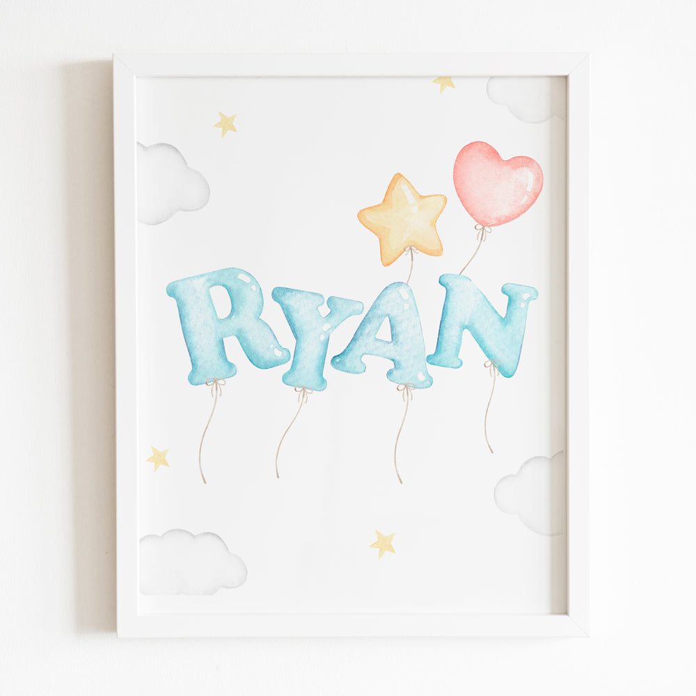 Love you to the Moon & Back Frame Set