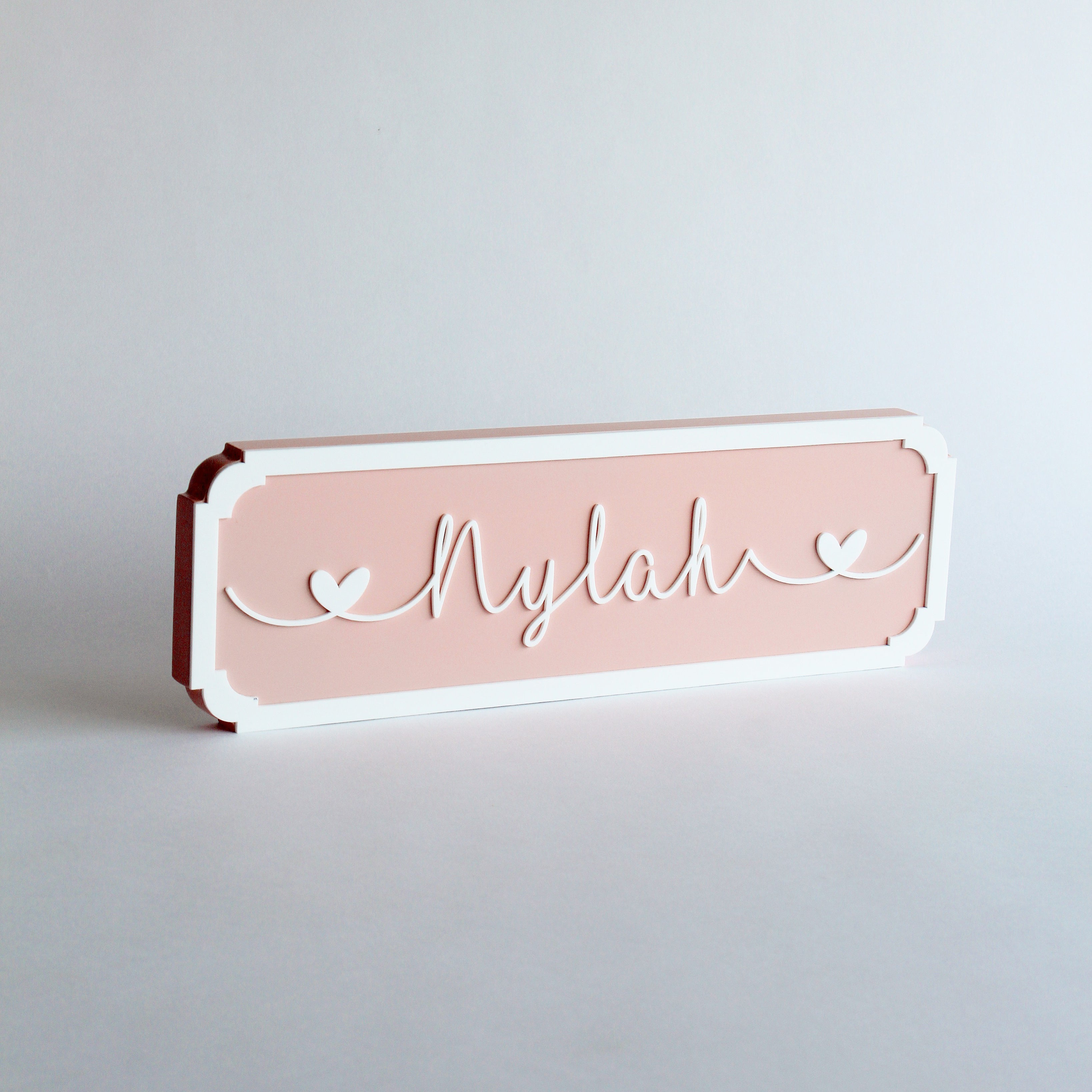 Name Plaque Cursive - Single Name