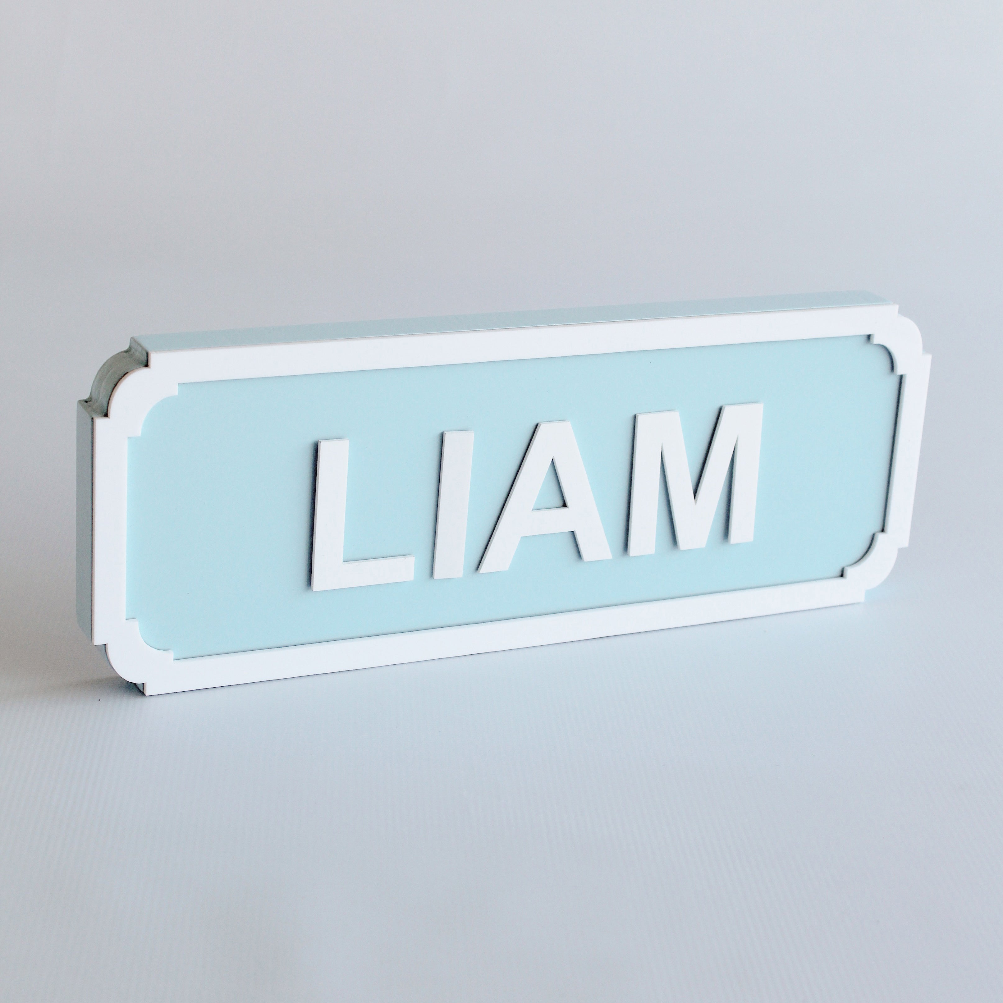 Name Plaque - 3, 4 and 5 Letters
