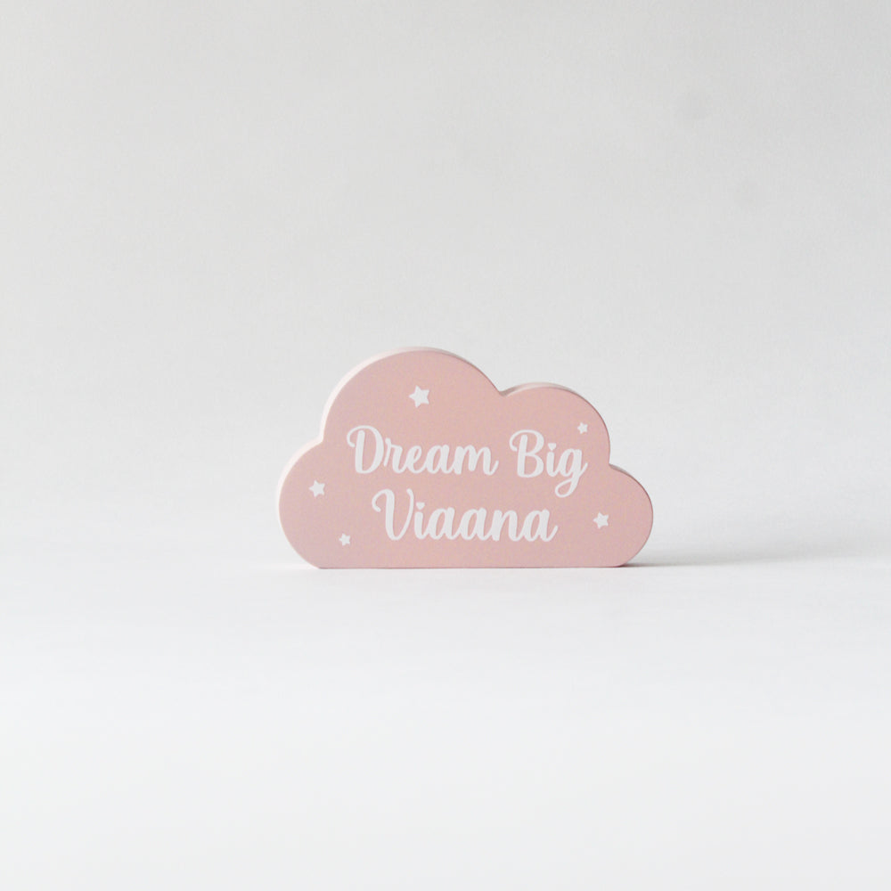Personalized Dream Big Cloud