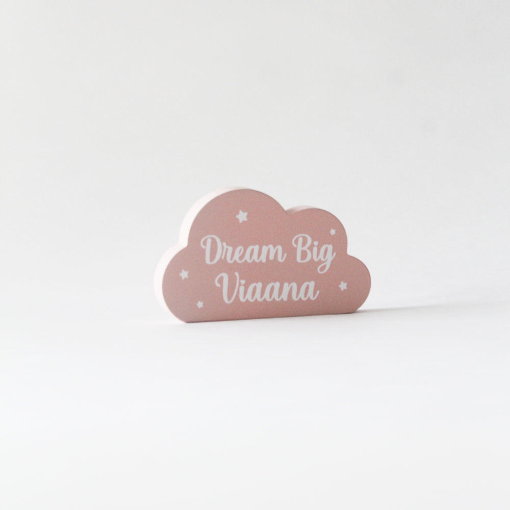 Personalized Dream Big Cloud