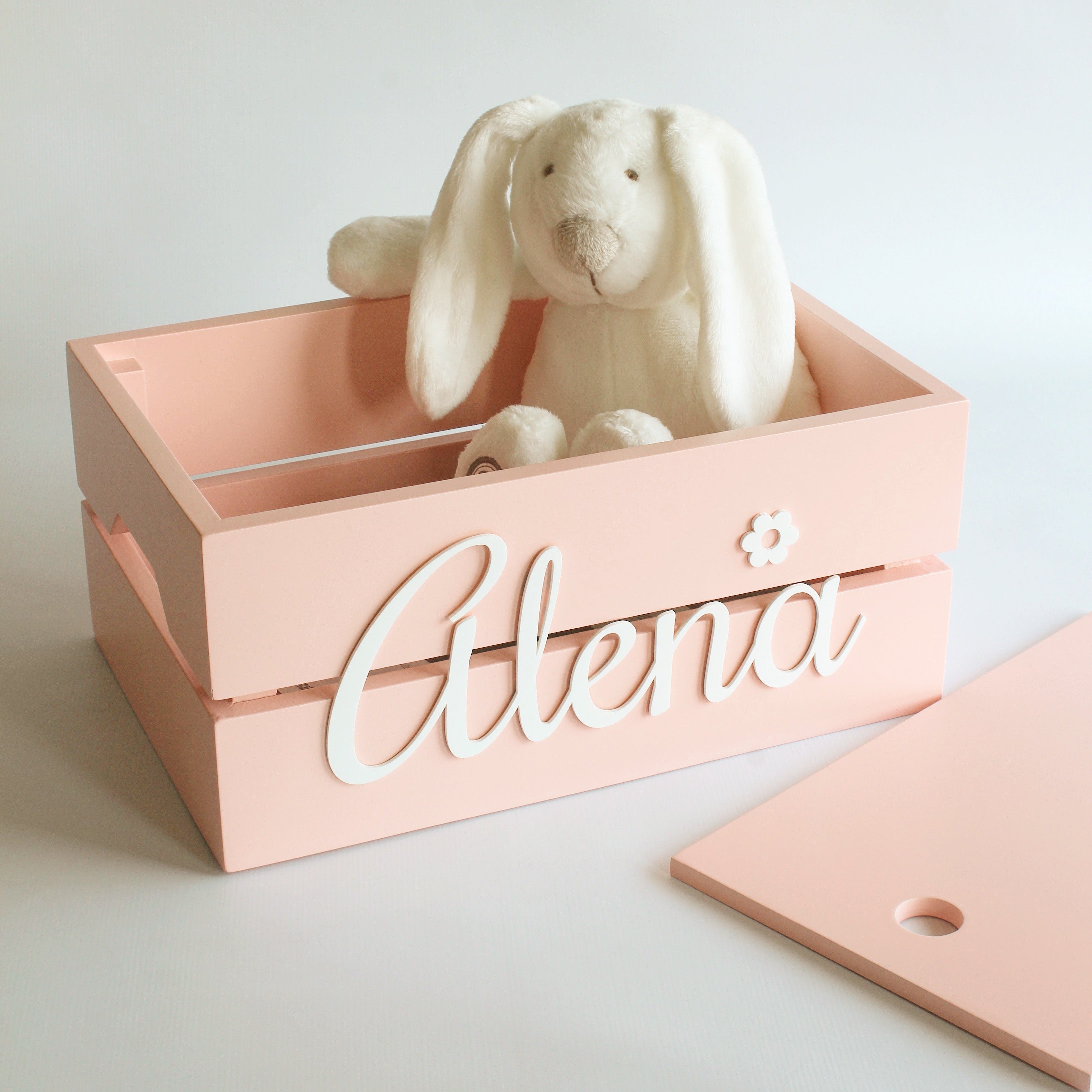 Personalized Name Box - Pink