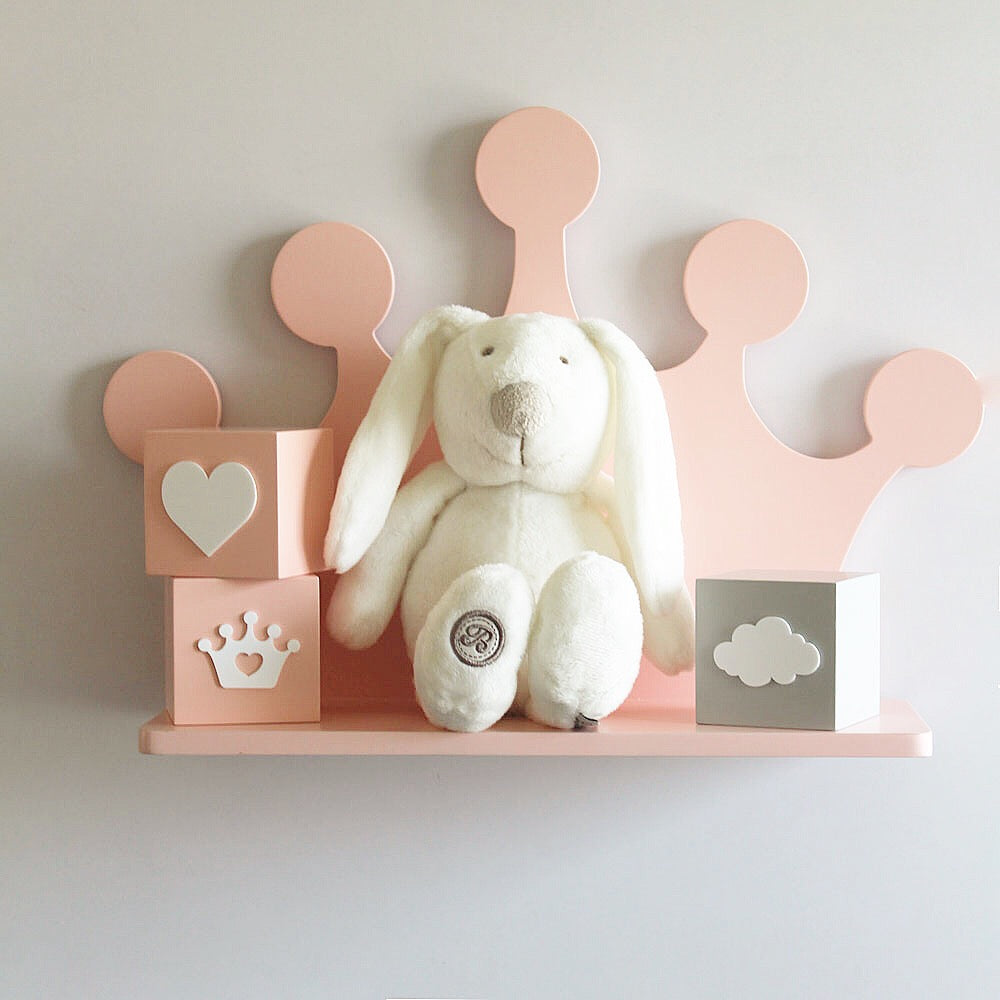Crown Shelf - Pink