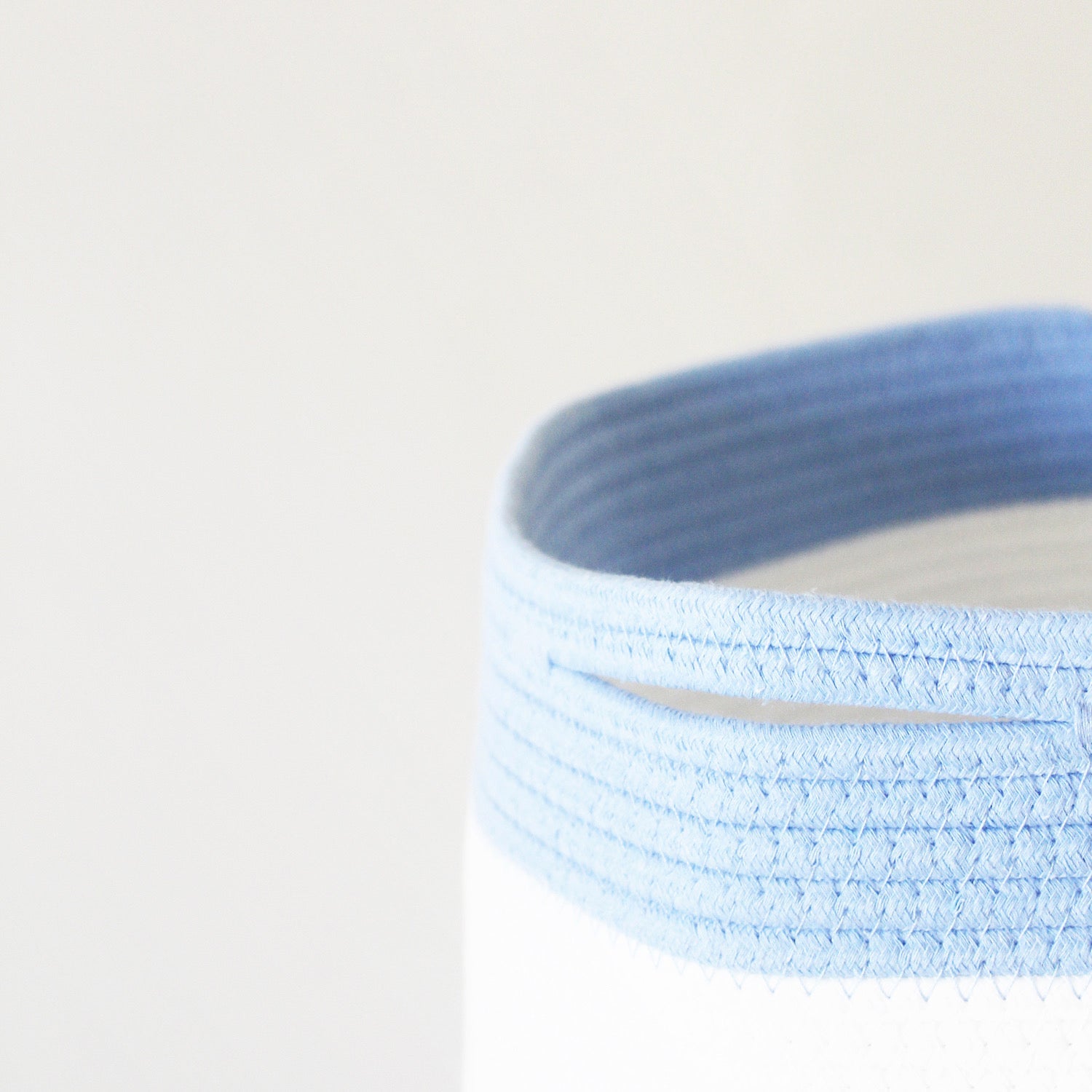 Personalized Storage Basket - Small - Sailor Theme - Blue