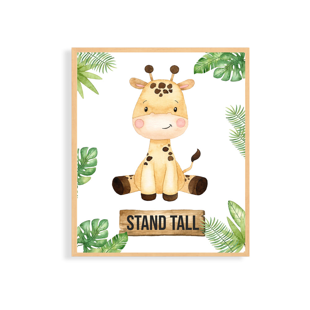 Jungle Theme Frames Set