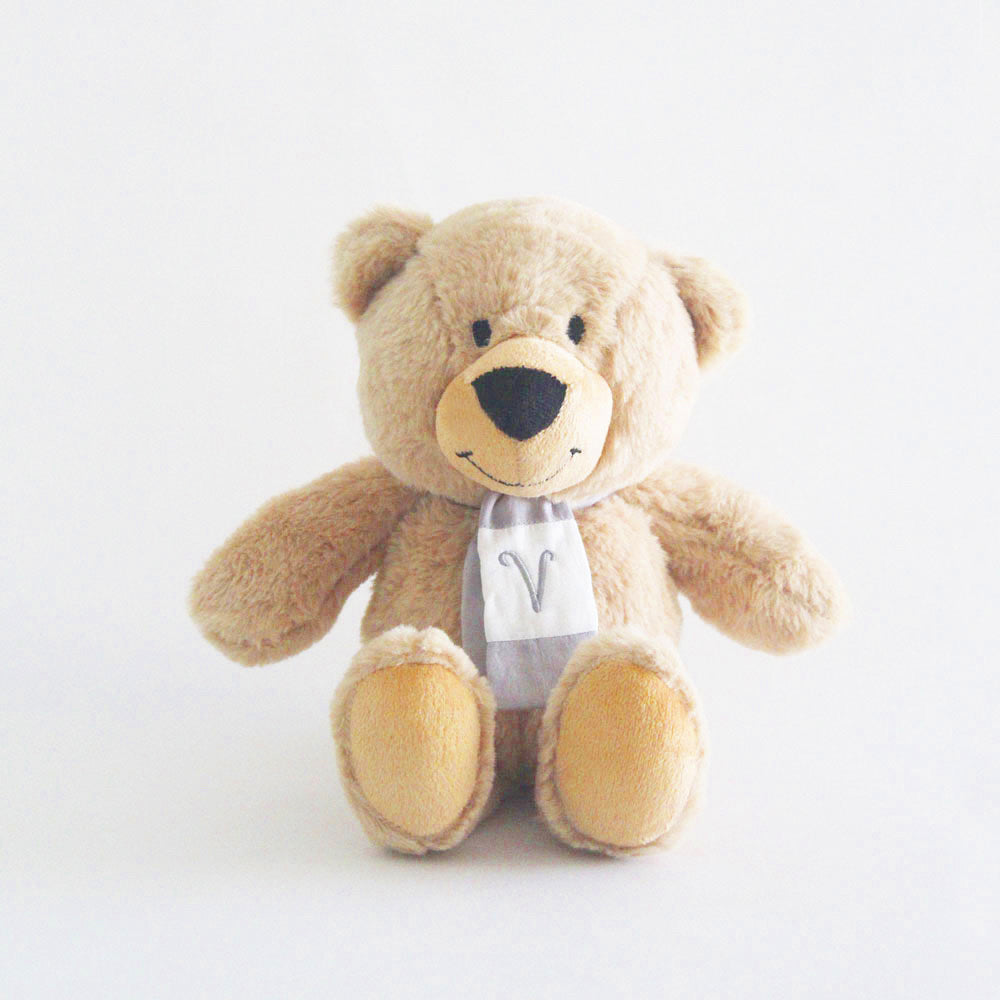Personalized Teddy - Grey
