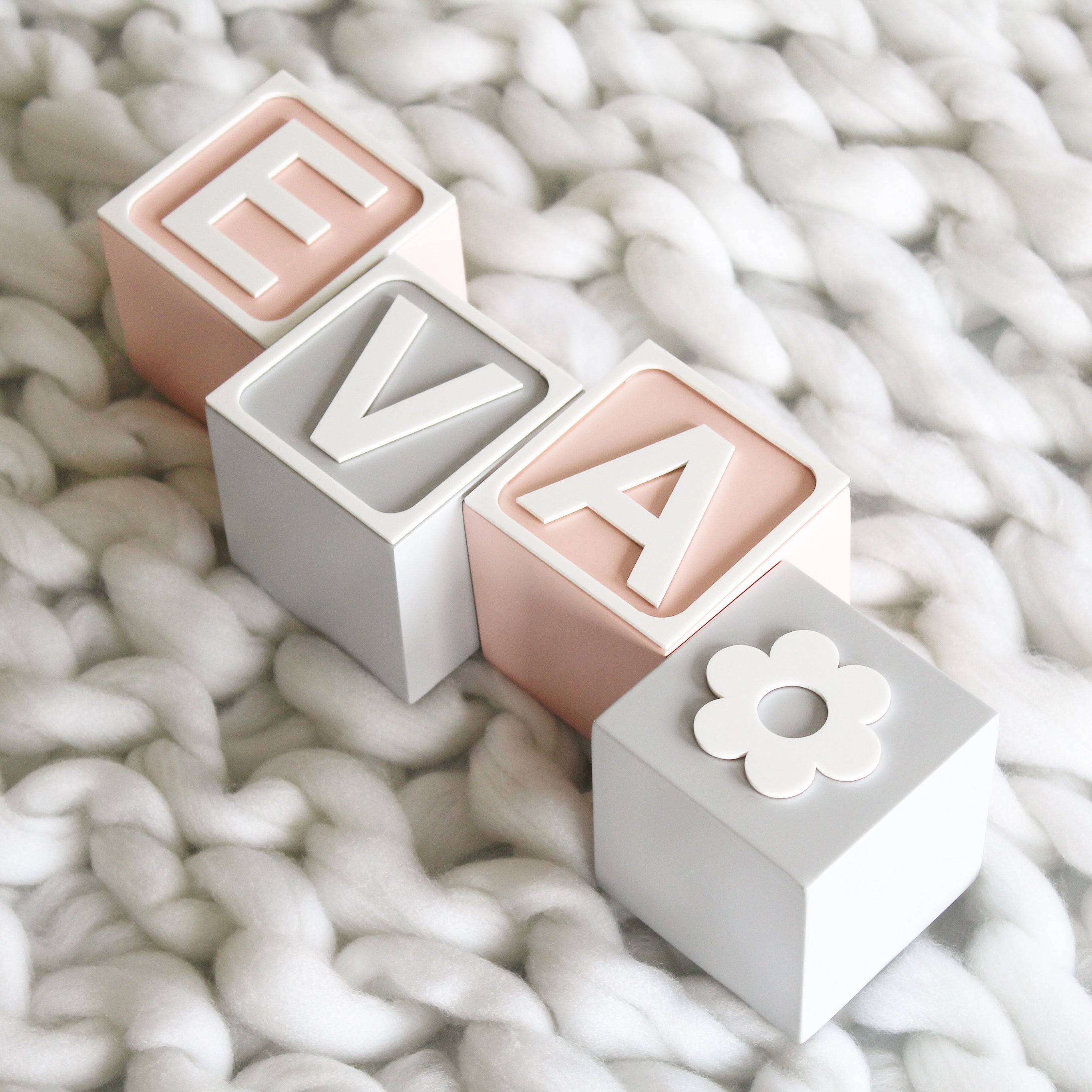 Name Blocks - Vintage