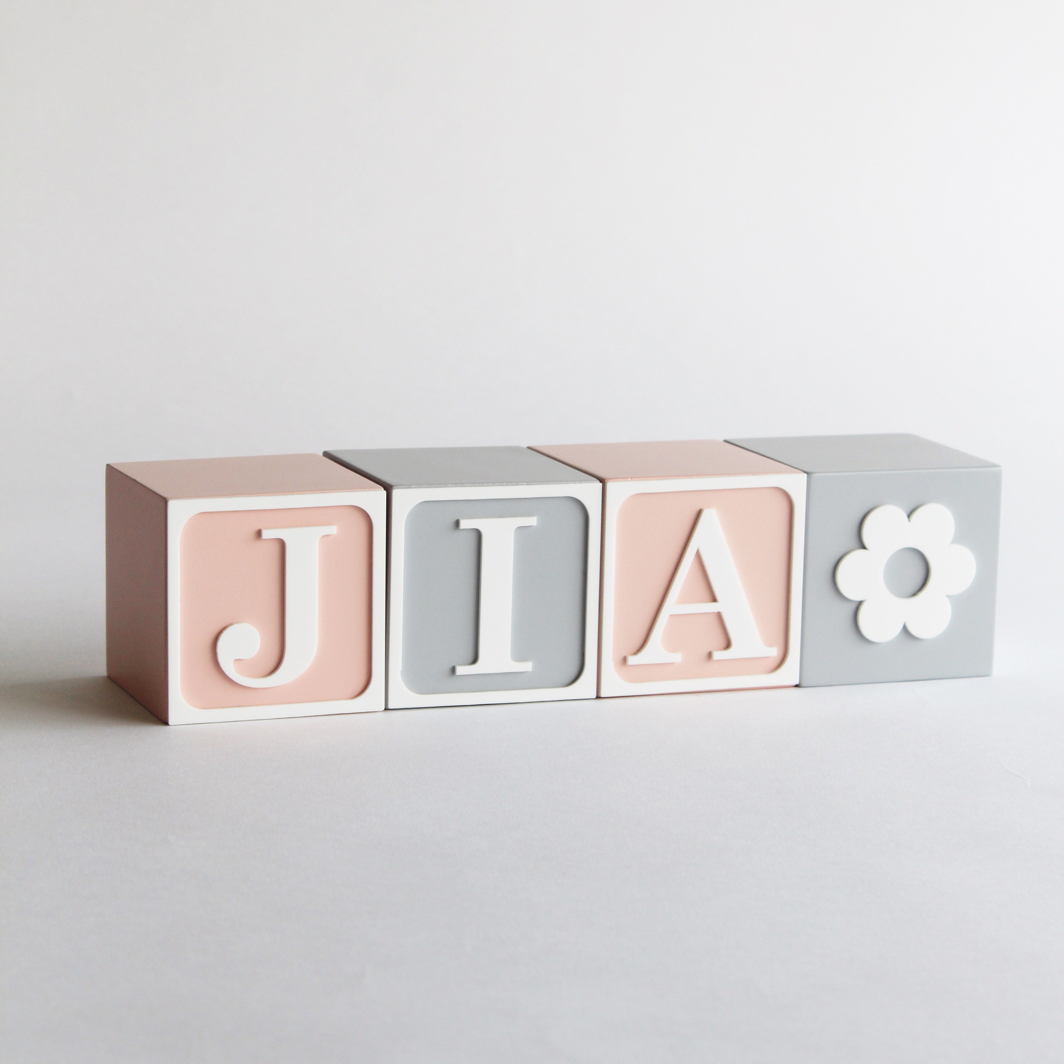 Name Blocks - Vintage