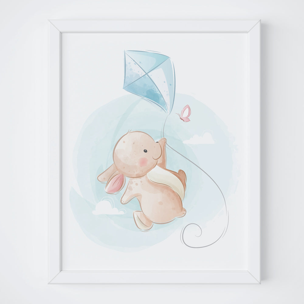 Oh, the places you will go - Bunny