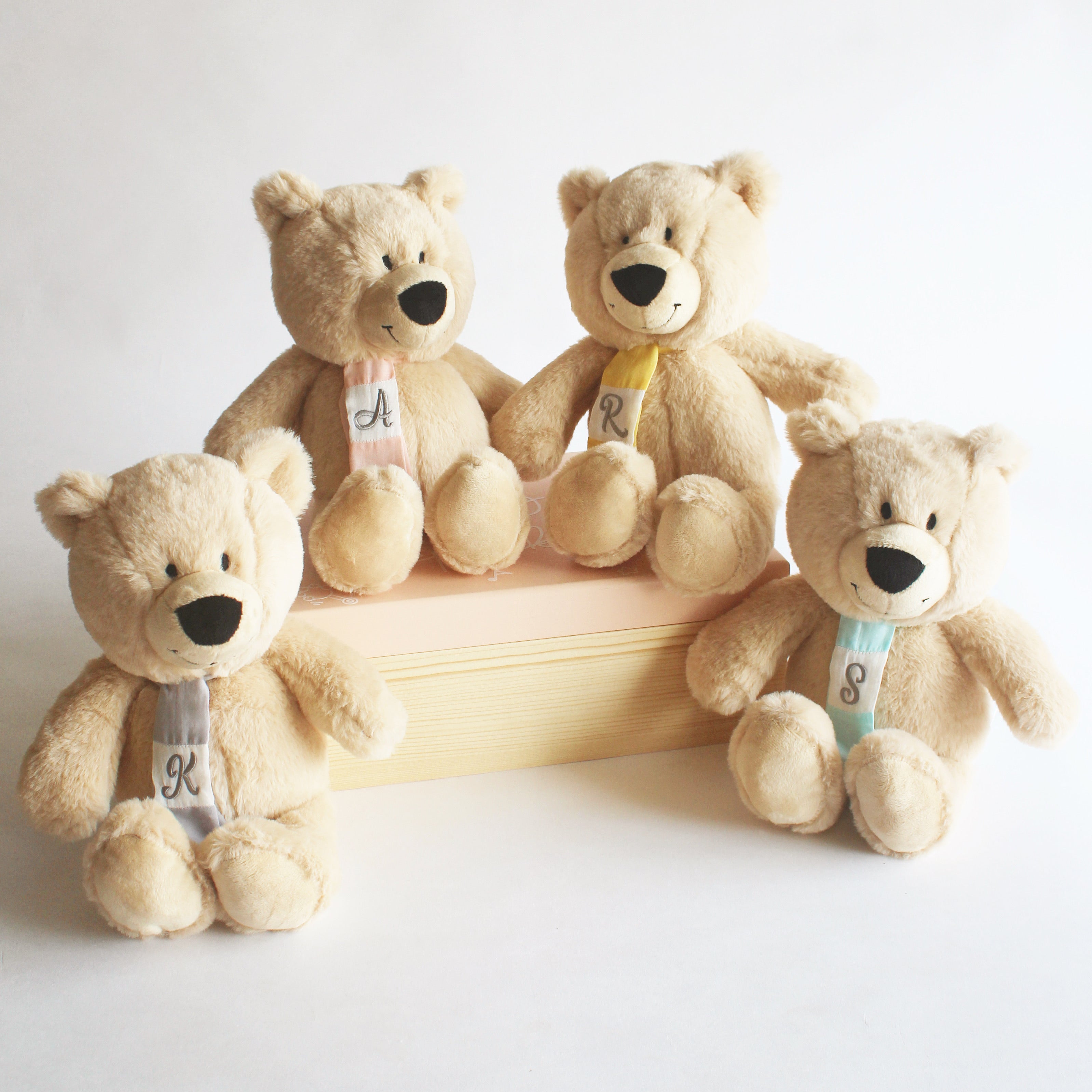 Personalized Teddy - Yellow