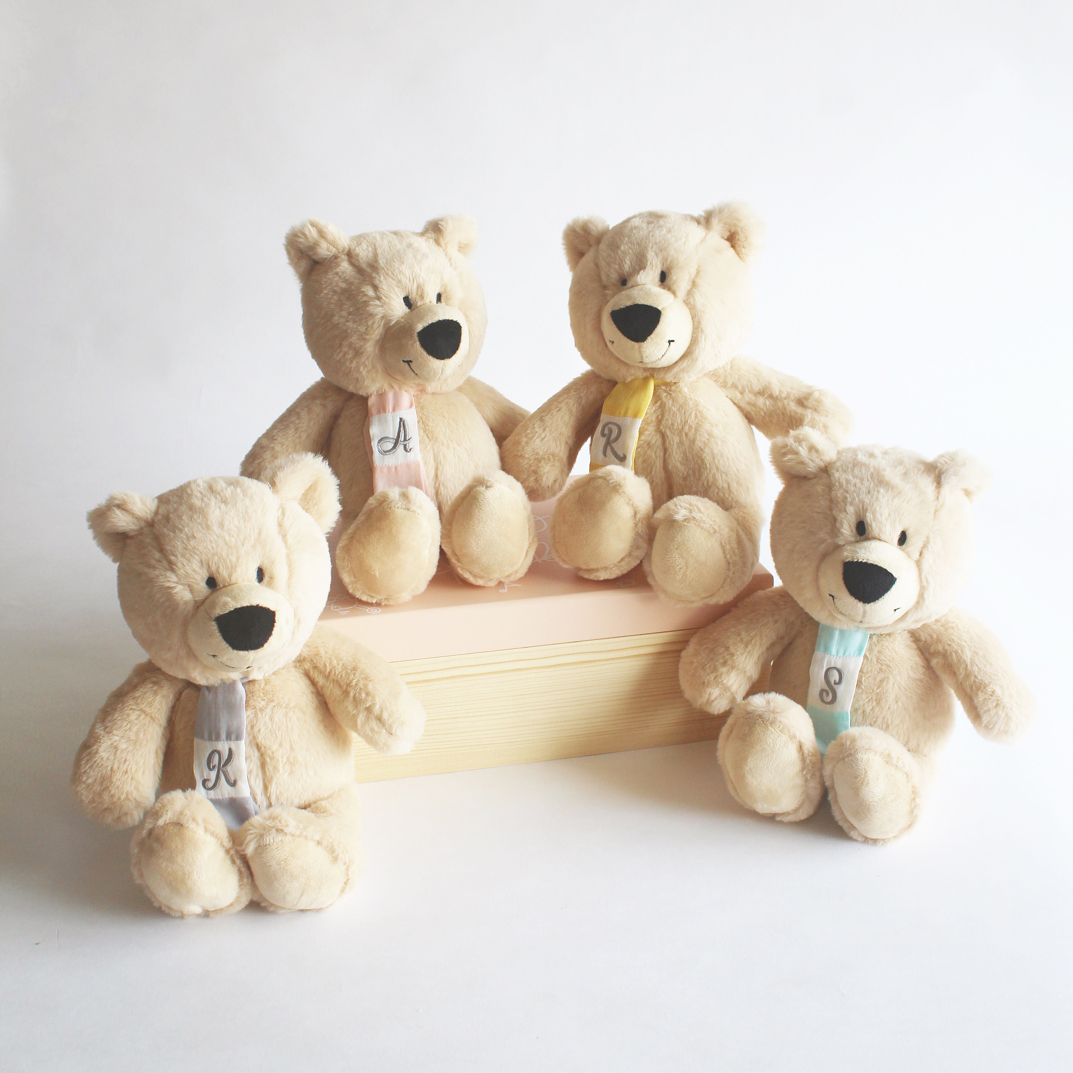 Personalized Teddy - Pink