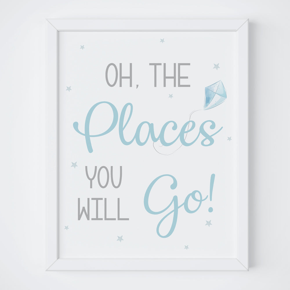 Oh, the places you will go - Bunny